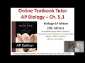 Biological Macromolecules and Reactions