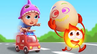 Humpty Dumpty Sat on a Wall | Funny Bunny - Kids Songs & Nursery Rhymes Compilation