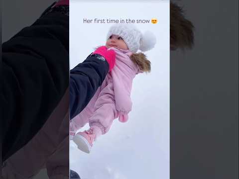 Babies Sleep Outside In The Winter #shorts