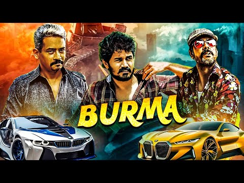 Burma | New Released South Indian Hindi Dubbed Movie Full | Action Movie | New South Movie 2025