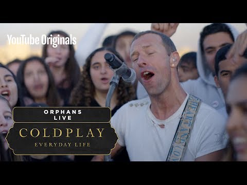 Coldplay - Orphans (Live In Jordan)