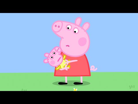 Peppa Pig Meets Baby Alexander | Cartoon for Kids | The Baby Piggy | Full Episodes