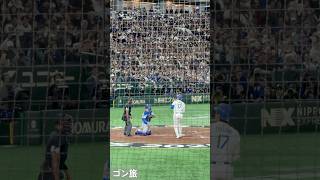 大谷翔平[Shohei Ohtani]2025年第1号ホームラン　MLB World Tour Tokyo Series