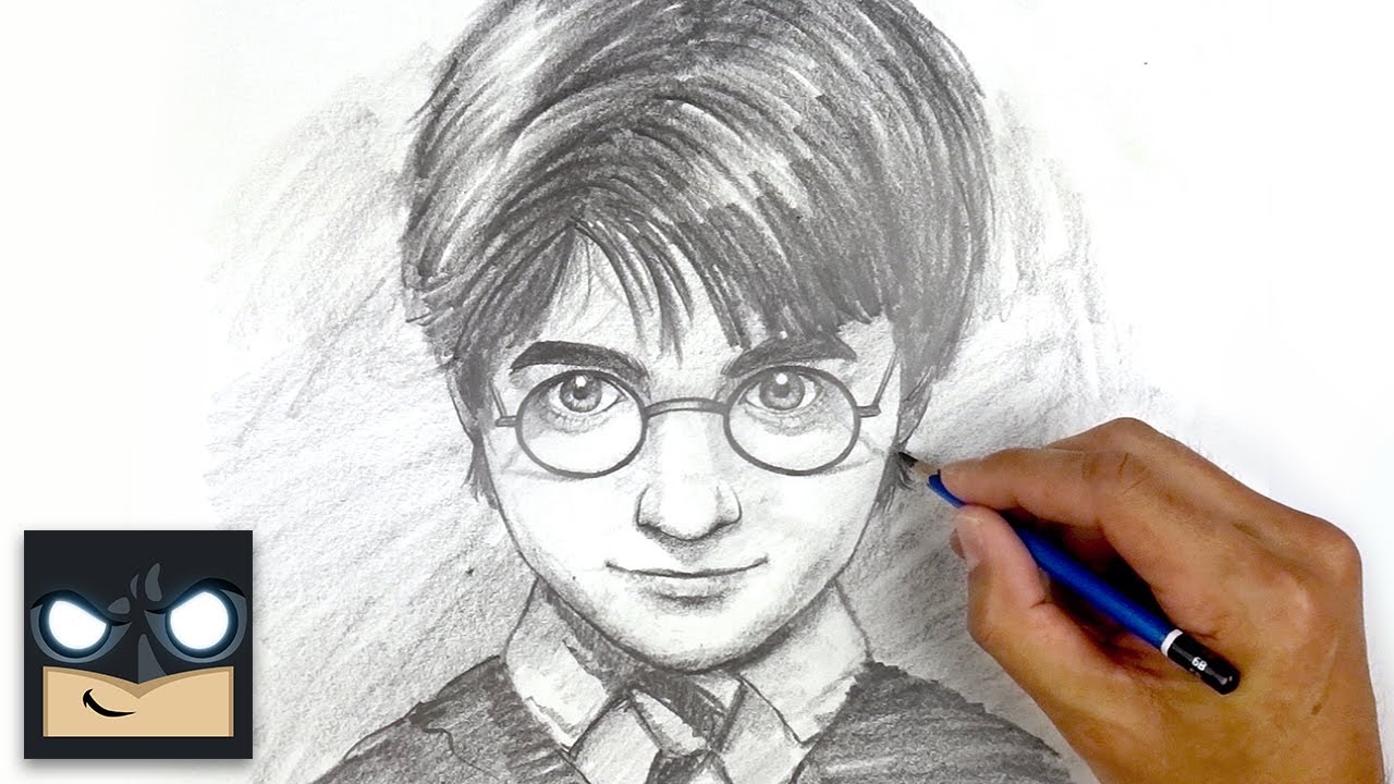 How To Draw Harry Potter - Sketch Saturday