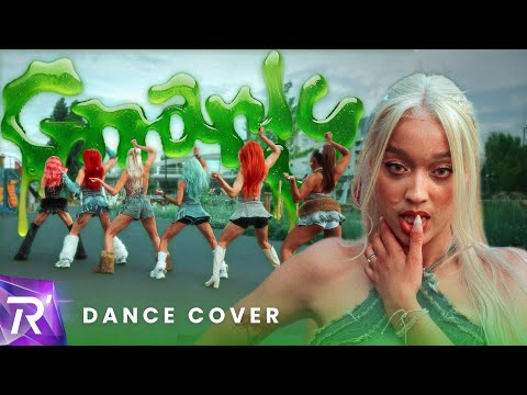 [KPOP DANCE COVER FRANCE] KATSEYE (캣츠아이) &quot;Gnarly&quot; | 커버댄스 Dance Cover by RISIN&#39;
