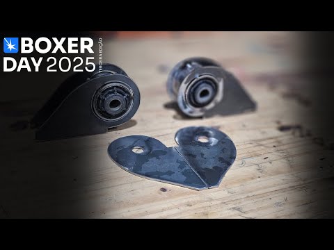 BOXER DAY 2025 - PARTE 7 -  Tomamos um coro pra colocar essa bucha nessa peça