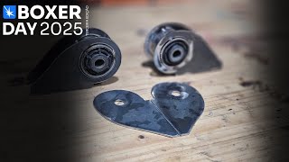BOXER DAY 2025 - PARTE 7 -  Tomamos um coro pra colocar essa bucha nessa peça