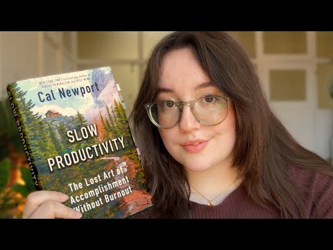 This book will change the way you think about productivity | Slow Productivity by Cal Newport