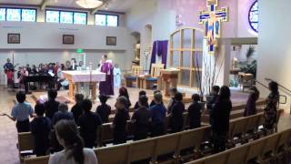 OLG Mass Hosted by Third Grade