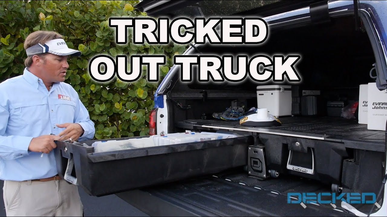 TRICK MY TRUCK - New Truck Customization - DECKED System - Best way to organize your gear