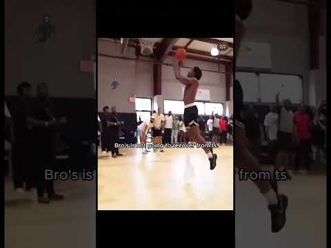 I'd have just packed it up after this fr 💀#basketball