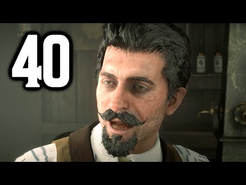 Let's 100% Red Dead Redemption 2 Part 40 - The Many Saints of Denis