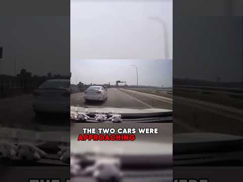 Chinese Road Rager Gets Hilarious Instant Karma