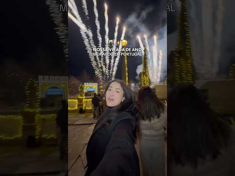 ANO NOVO MORANDO EM PORTUGAL 🇵🇹✨🥳 #imigrantesemportugal #anonovo #2025 #viradadeano #vlog