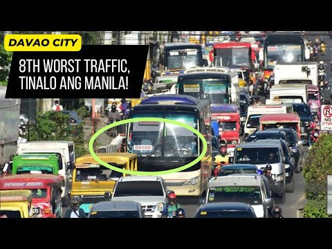 SUMISINGAW! DAVAO CITY MAS MA TRAFFIC KAYSA MANILA!