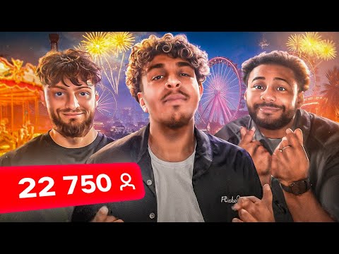 J'EMMÈNE BYILHAN ET NICO À LA FÊTE FORAINE (on a trop rigolé)