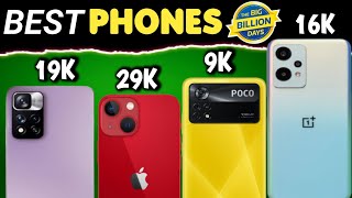 Best Smartphones to buy in Flipkart Big Billion day 2022