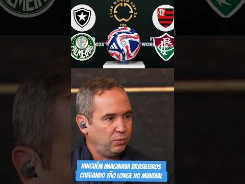 NINGUÉM IMAGINAVA BRASILEIROS CHEGANDO TÃO LONGE NO MUNDIAL #futebol