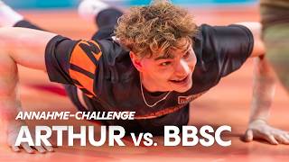 Annahme-Challenge | Arthur Wehner vs. BBSC-Juniorinnen
