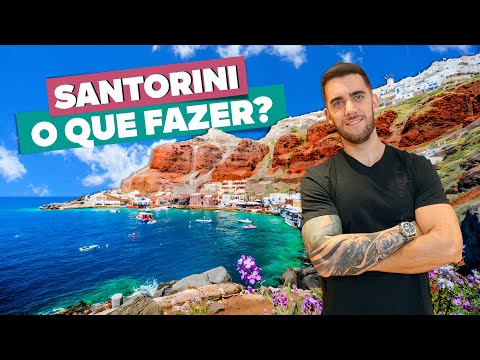 O que fazer em SANTORINI! Roteiros, passeios, praias e pontos turísticos!