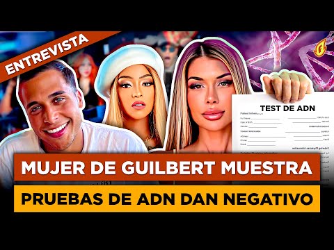 ¡EXCLUSIVA! EX PAREJA DEL PADRE DEL HIJO DE LA PERVERSA MUESTRA PRUEBAS DE ADN QUE NEGATIVO 100%