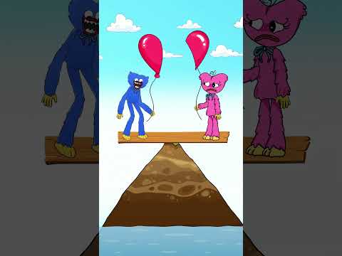 How can they come together?/Poppy Playtime animation #shorts #animation