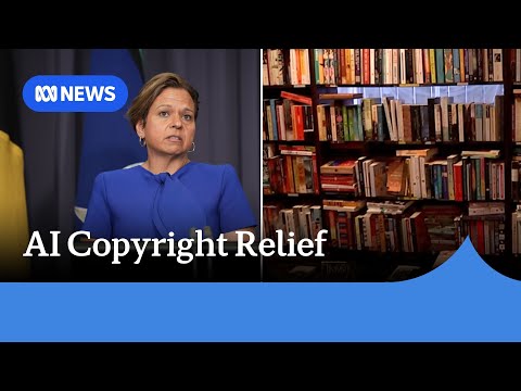 YouTube video thumbnail: Government Confirms no Copyright Exemption for AI Companies