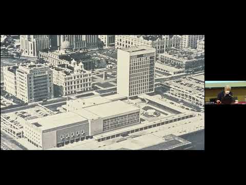 公众讲座（5/11/2022）：香港的建筑故事 ─ 以香港大会堂为引子 | 冯永基教授（香港中文大学建筑学院兼任教授）