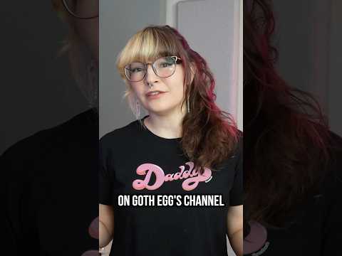 Goth Egg and I finally did it.