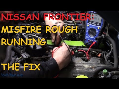 P0300 Code Nissan Pathfinder 07 21