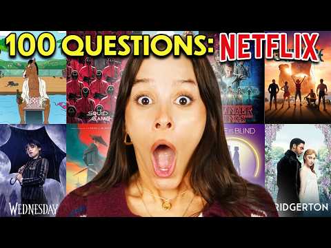 Boys vs. Girls: 100 Netflix Questions In 10 Minutes!