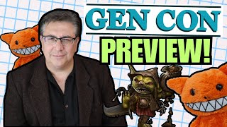 The Top Games at GenCon 2025!