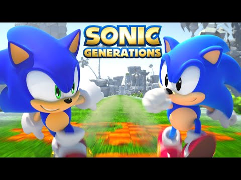 Sonic Generations The Movie - Full Game Walkthrough (4K HD)