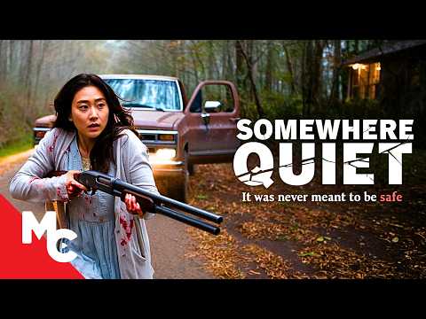 She Escaped Being Kidnapped | Somewhere Quiet | Full Free Thriller Movie