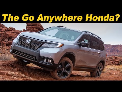 2019 Honda Passport - The Off-Road Pilot