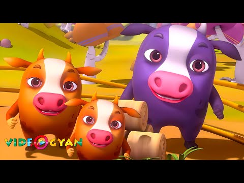 Old Macdonald Song And More | Animinies Nursery Rhymes | Kids Songs & Baby Rhymes