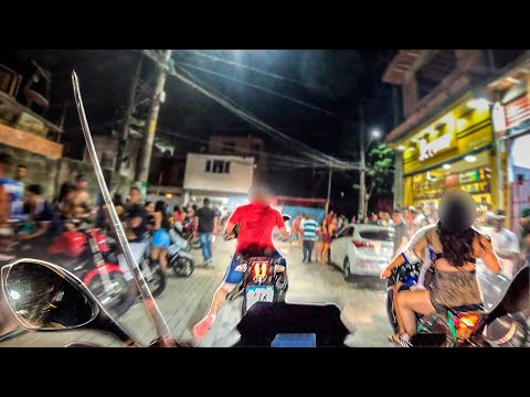 VACILÃO DA PINOTE PRO PANCADÃO E ATRASOU TODA A QUEBRADA.