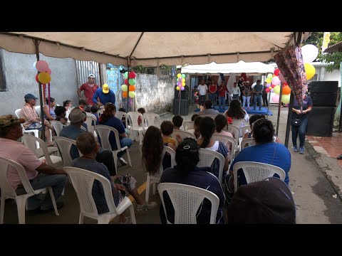 Managua: obras viales y saneamiento mejoran la calidad de vida de las familias