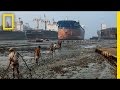 Shipbreaking in Bangladesh: Challenges and Concerns