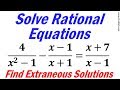 Rational Equations and Their Properties