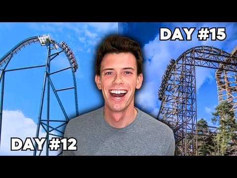 American Visits 17 European Theme Parks (In 16 Days)