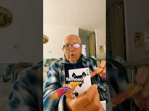 Ele fez todo mundo sorrir com seus vídeos de mágica (juantortosa15 TT) #shorts #viral #viralizou