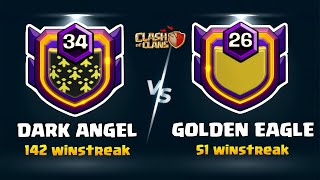 142 winstreak vs 51 winstreak sa Classic War, Nag Alanganin Pa Kami🫣