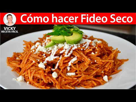 FIDEO SECO | Vicky Receta Facil
