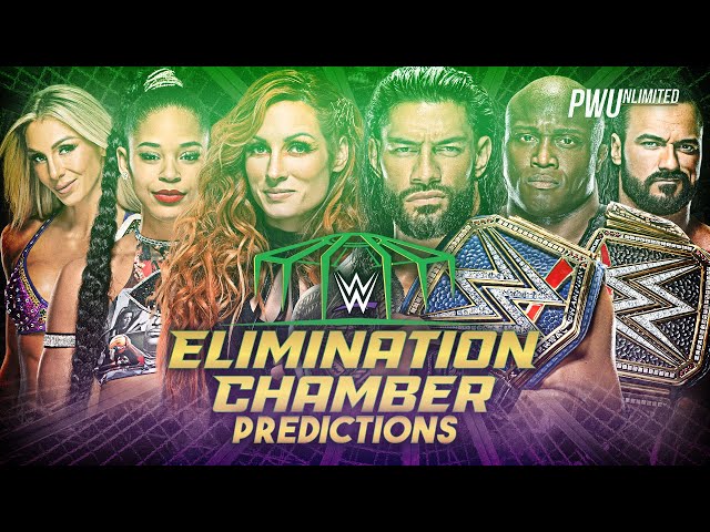 2022 Elimination Chamber Predictions