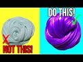 Slime Making Techniques and Tips