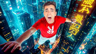 ME CAIGO DEL EDIFICIO MAS ALTO DE CHINA! *me salvan la vida!*