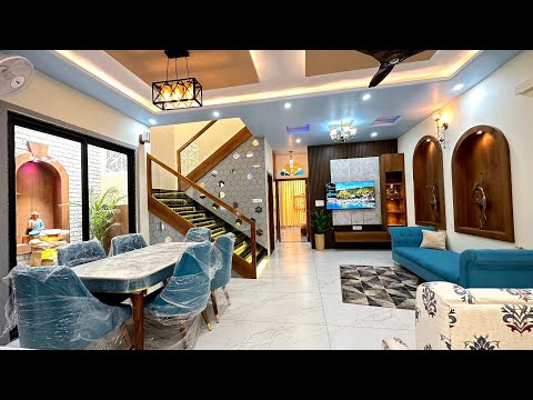 22.6×75 Luxurious House With Swimming Pool & beautiful interior design