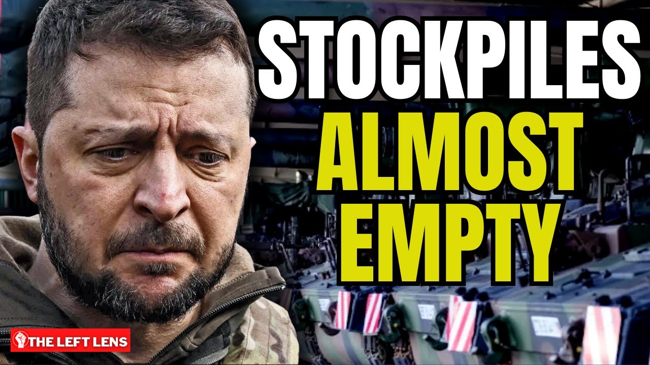 Ukraine's Counteroffensive DOOMED to Failure as EU Stockpiles Run Dry