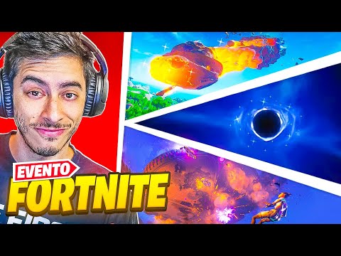 TODOS OS EVENTOS DO FORTNITE (CAPÍTULO 1 - 2)